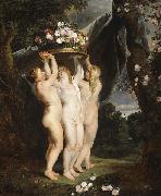 Peter Paul Rubens Three Graces Sweden oil painting artist